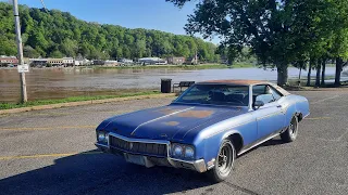 1970 buick riviera update 455 370h.p./510 lbs of torque, t#nonamenationals#junkcarwilly