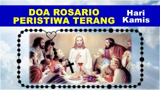 Doa Rosario Peristiwa Terang (Hari Kamis)