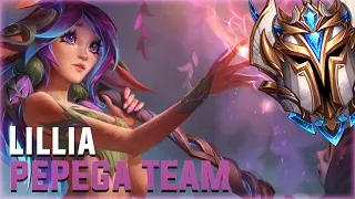 MeLeBron | [𝐅𝐔𝐋𝐋 𝐆𝐀𝐌𝐄] Challenger Lillia Trying To Carry The Most Pepega Team