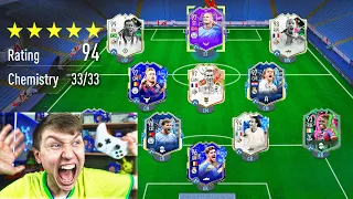 I GOT A 127 FUT DRAFT!! *WORLD RECORD* FIFA 23