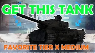 GET THIS TANK | Centurion AX - Favourite Tier X Medium | WoT with BRUCE