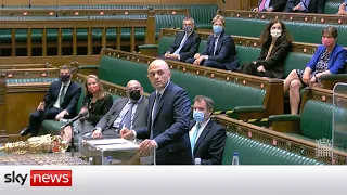 COVID-19: Sajid Javid confident of unlocking on 19 July