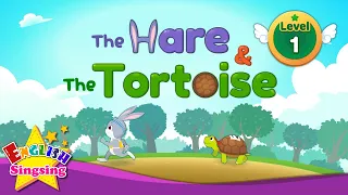 The Hare and the Tortoise - Fairy tale - English Stories (Reading Books)