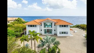 Coral Estate - Curaçao - Te Koop - Villa aan zee