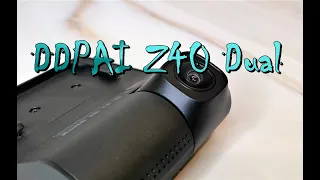 Двухканальный 3К видеорегистратор DDPAI Z40 Dual