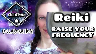Reiki To Raise your Vibration l Raising Frequency l  Crystal healing + Reiki Symbols l Soft Talking