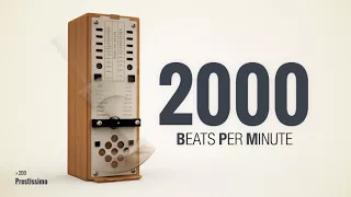 2000 BPM Metronome