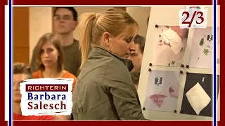 Hilferuf! Mit Blut den Namen des Mörders geschrieben! | Richterin Barbara Salesch | SAT.1