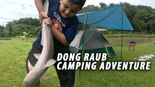 3 Hari Camping Di Dong Raub, Tempat Menarik Tersembunyi, Catch and Cook, Masak Patin Tempoyak