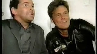 Modern Talking on ZTV-Nytt (1) in 1999