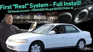 We got BASS! First "Real" Sound System Finished & Delivered! Test Drive, First reaction (Video 4)