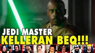 Reactors Reaction To Seeing Who Saved Grogu On The Mandalorian Season 3 Episode 4 | Mixed Reactions