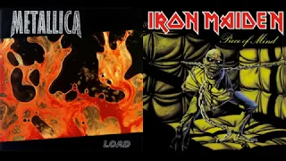 Metallica + Iron Maiden - King Icarus (mashup)