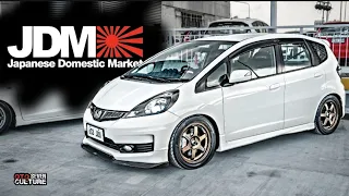 2013 Honda Jazz GE JDM Build | OtoCulture