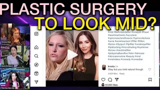 Woman Changes Entire Look With Plastic Surgery... To Look mid? FAIL! Chrissie Mayr, Anna TSWG, Keanu