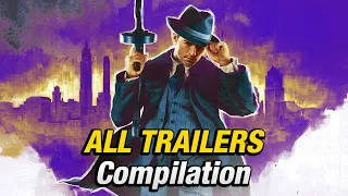 Mafia Definitive Edition - ALL Trailers Compilation