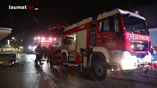 Verkehrsunfall in Ottnang am Hausruck fordert zwei Verletzte