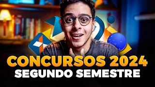 MELHORES CONCURSOS PÚBLICOS l SEGUNDO SEMESTRE 2024