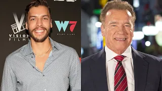 Arnold Schwarzenegger’s son Joseph Baena says their relationship ‘took a little while’ before they g