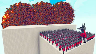 100x MORKAISER + 1x GIANT vs EVERY GOD - Totally Accurate Battle Simulator TABS