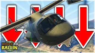 The WORST Update in Years... | Broke to Ballin' #29 - GTA Online E&E