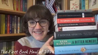 The First Book Haul of 2024