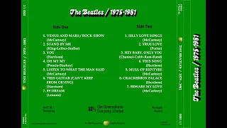 The Beatles ( ͡⊙ ͜ʖ ͡⊙) GREEN ALBUM Disc 1 - 03 - "YOU" (Harrison)
