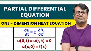 Heat Equation | Separation of Variables Method in PDE | Example & Concepts by GP Sir