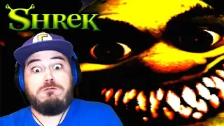 SCARIEST SHREK GAME I'VE EVER PLAYED!! | 3 Random Horror Games (Shrek Edition)