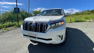 TOYOTA LAND CRUISER PRADO 2020 NEW GDJ151 2800cc 204 л.с. 4WD TZ.G PACKAGE