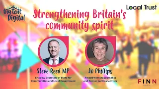 Strengthening Britain's Community Spirit