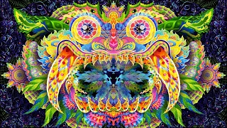 Future Psychedelic Trance ॐ DJ Set Progressive Psytrance ACID VISUAL TRIP 2022