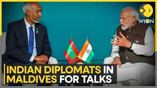 Indian diplomats discuss presence of Indian troops in Maldives, Indian govt yet to comment on meet