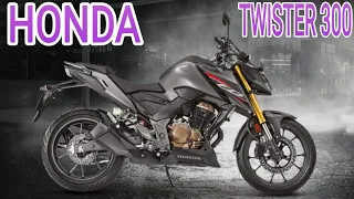 LA MOTOCICLETA DE LA QUE TODOS ESTAN HABLANDO LA HONDA CB300F TWISTER