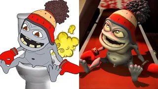 Crazy Frog - Last Christmas Drawing Meme | Frog Dance