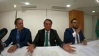 Live da semana / PR Bolsonaro (09/12/2021). Temas na descrição ⬇️