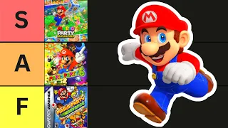 Ranking ALL The Mario Party Games