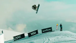 LAAXOPEN 2023 | BEST OF SLOPESTYLE SNOWBOARD