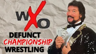 WXO Wrestling: The Company That....Existed #WWE #aew #wxo #wrestling #tna