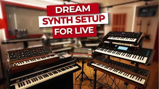 Dream Synthesizer Setup For Live