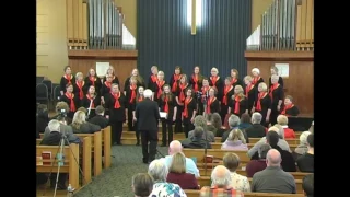 Four Strong Winds - April 22, 2017 - Avalon Singers (arr Larry Nickel) SSAA