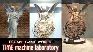 Escape Game Time Machine Lab Walkthrough (Toshihiko Ono)