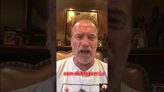 Arnold dublado por i.a.          #arnoldschwarzenegger #shorts #fyp #viral