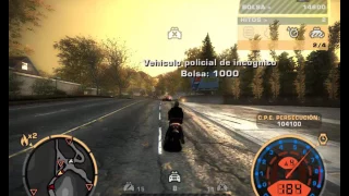 NFS Most Wanted Mods: Pursuit With a Ducati Desmosedici RR