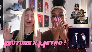 future & metro boomin | cinderella + type sh*t (reaction) ♡ we don’t trust you !