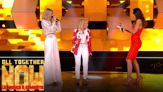 All Together Now - Il trio femminile in "I love you baby"