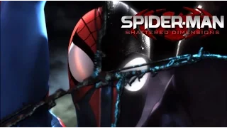 Spider-Man: Shattered Dimensions All Cutscenes (Game Movie) PC 1080p HD CLIP 1/2