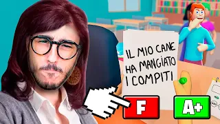 PROFESSOR STEF INSEGNA AGLI ALUNNI PIÙ STUPIDI DELLA SCUOLA! - PAPERS GRADE, PLEASE!