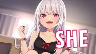 Nightcore - She (Lyrics)