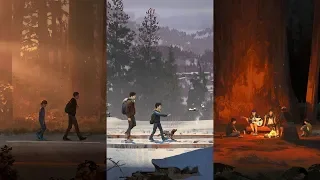 Life is Strange 2, Эпизод 3 "Глушь". Финал. Ограбление. + Сцена после титров.